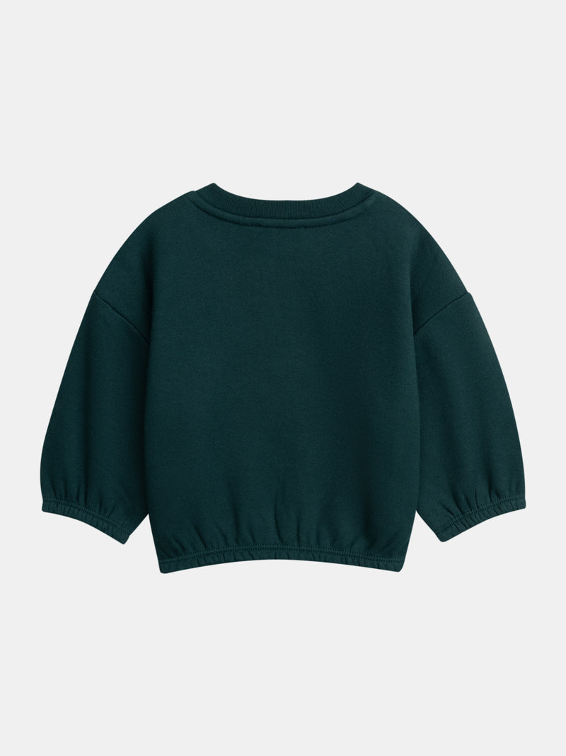 Completo verde "Wild Campus" per bambino