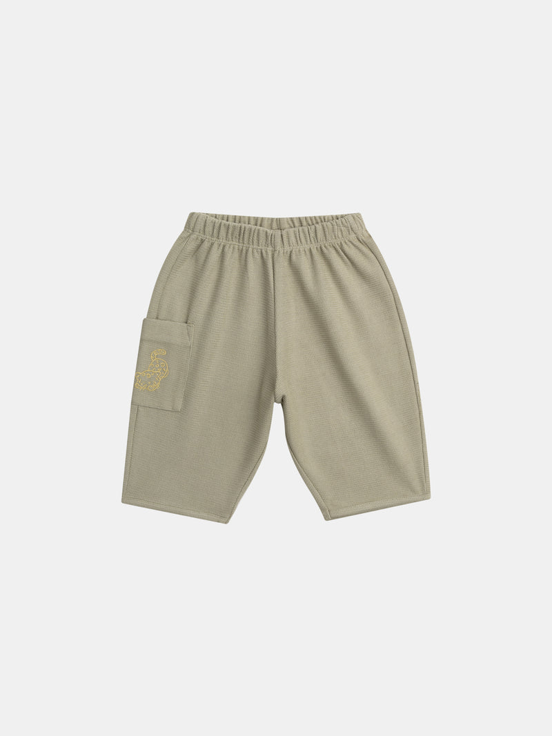 Pantaloni verdi "Wild Campus" per bambino