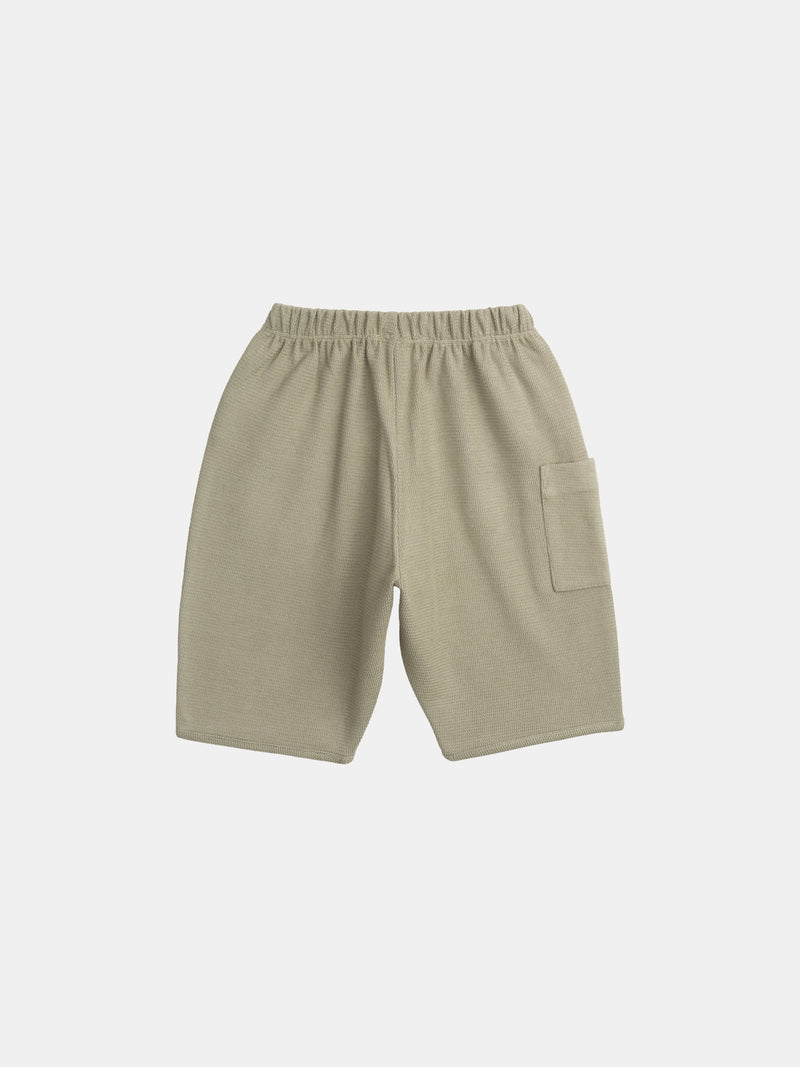 Pantaloni verdi "Wild Campus" per bambino