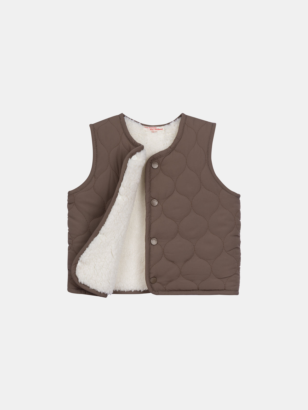 Gilet Marron