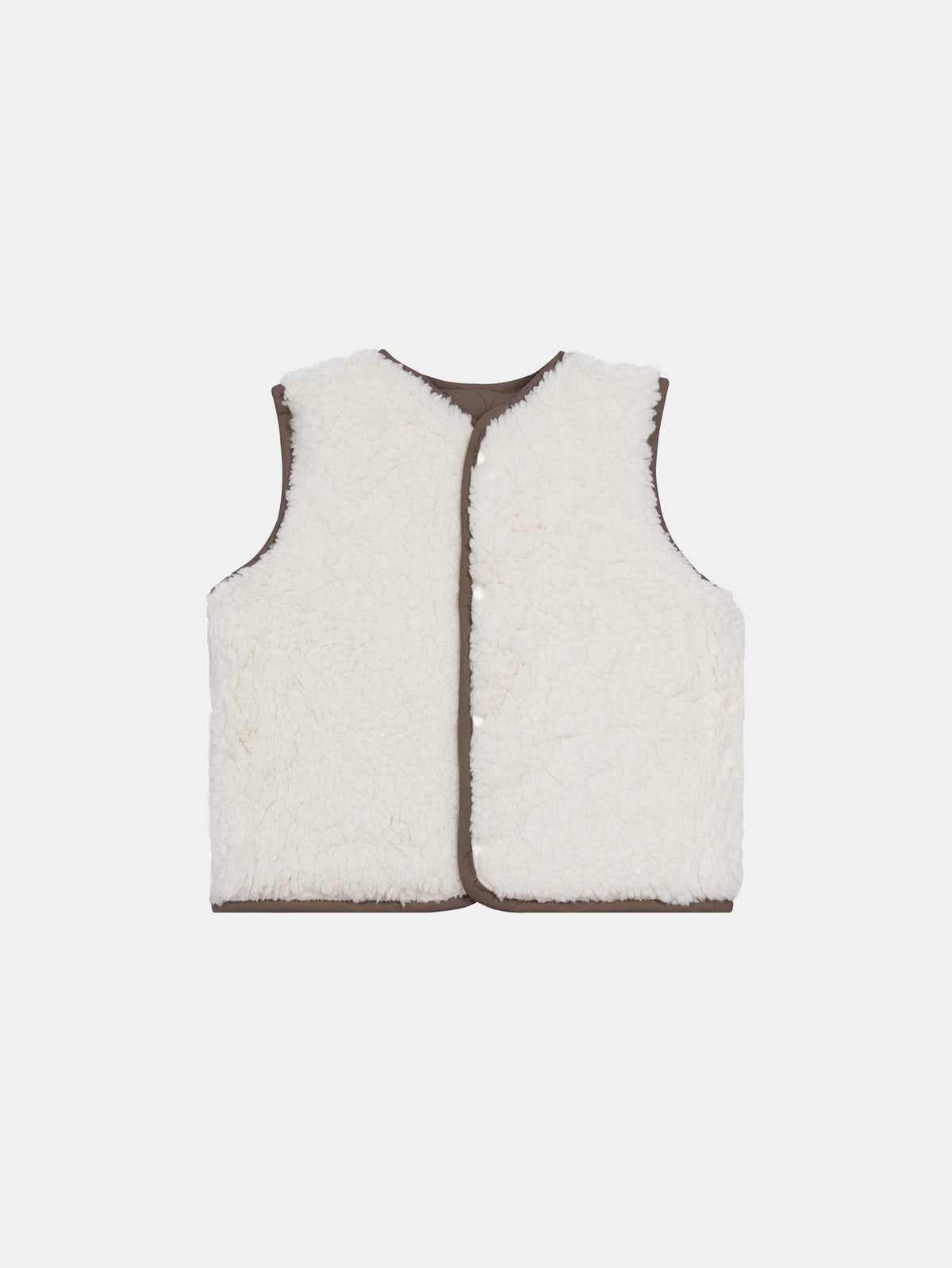 Gilet Marron