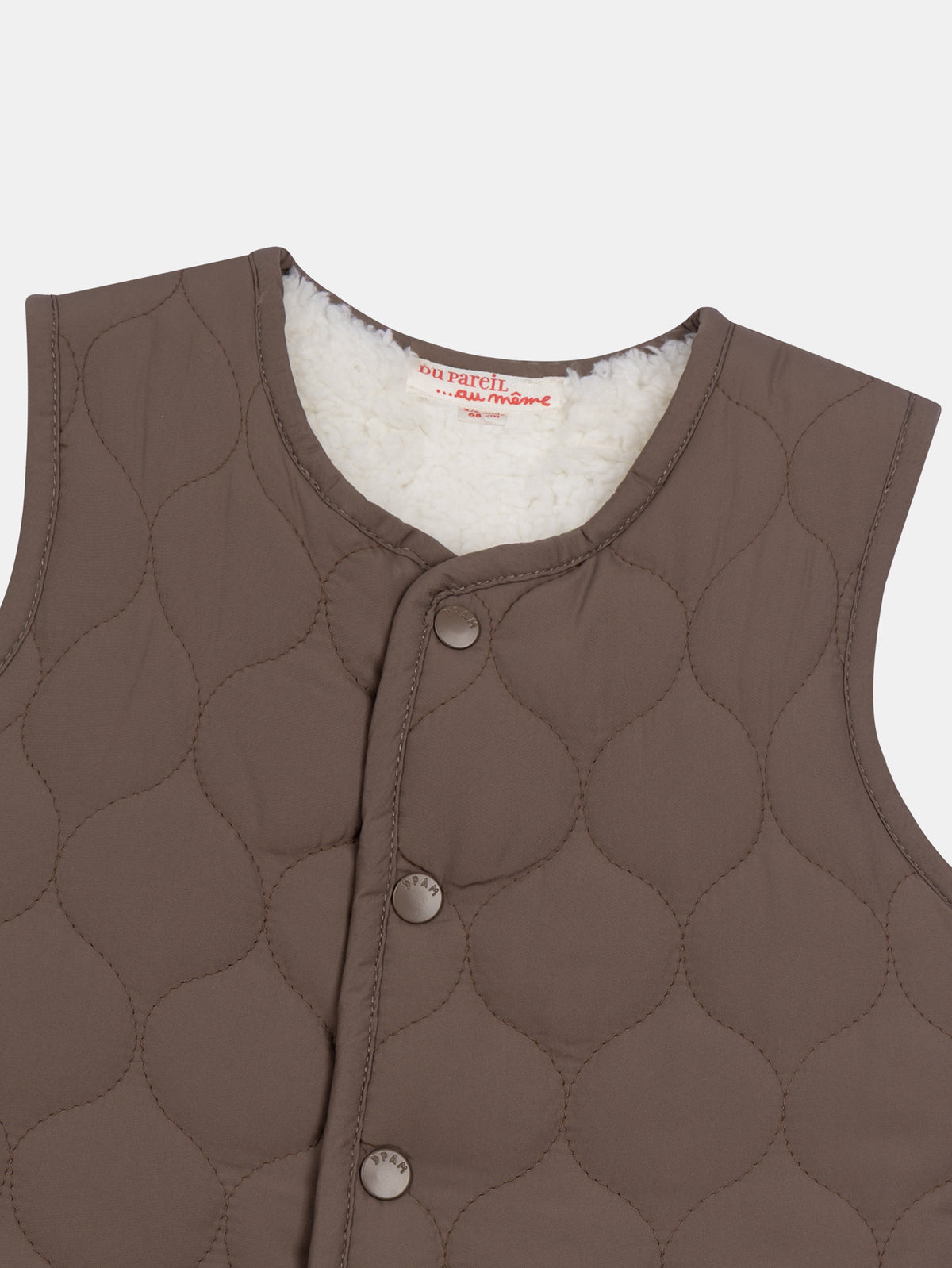 Gilet Marron
