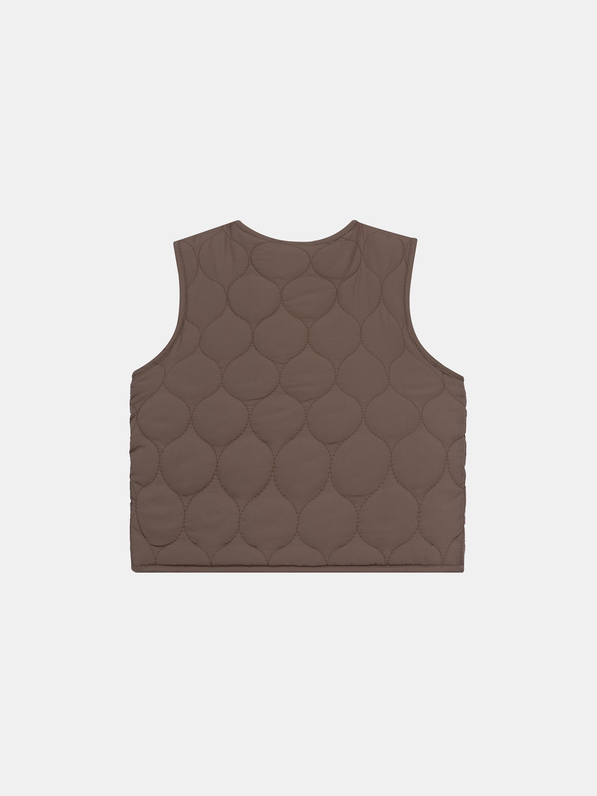 Gilet Marron