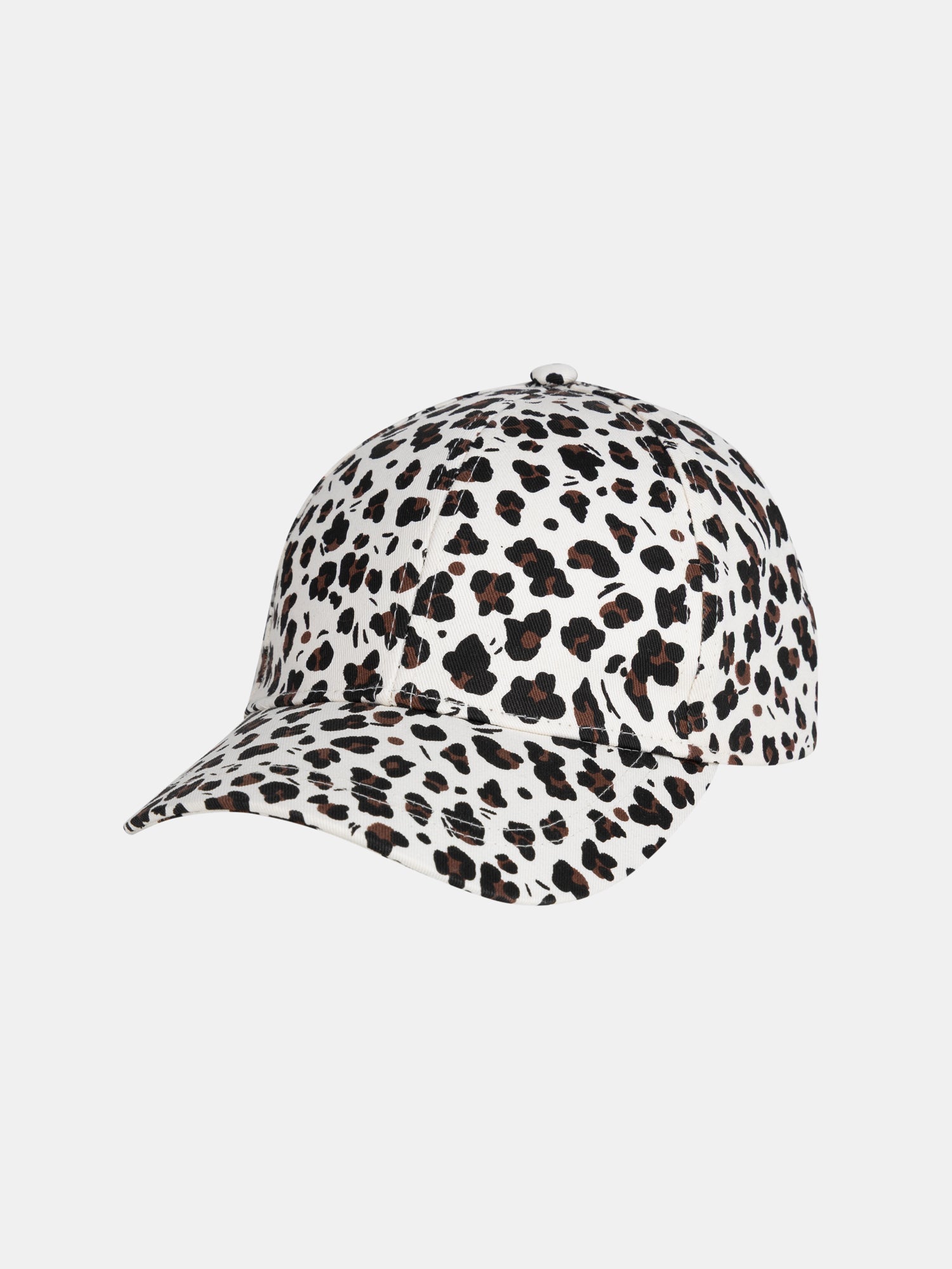 Cappello con stampa leopardata per ragazze