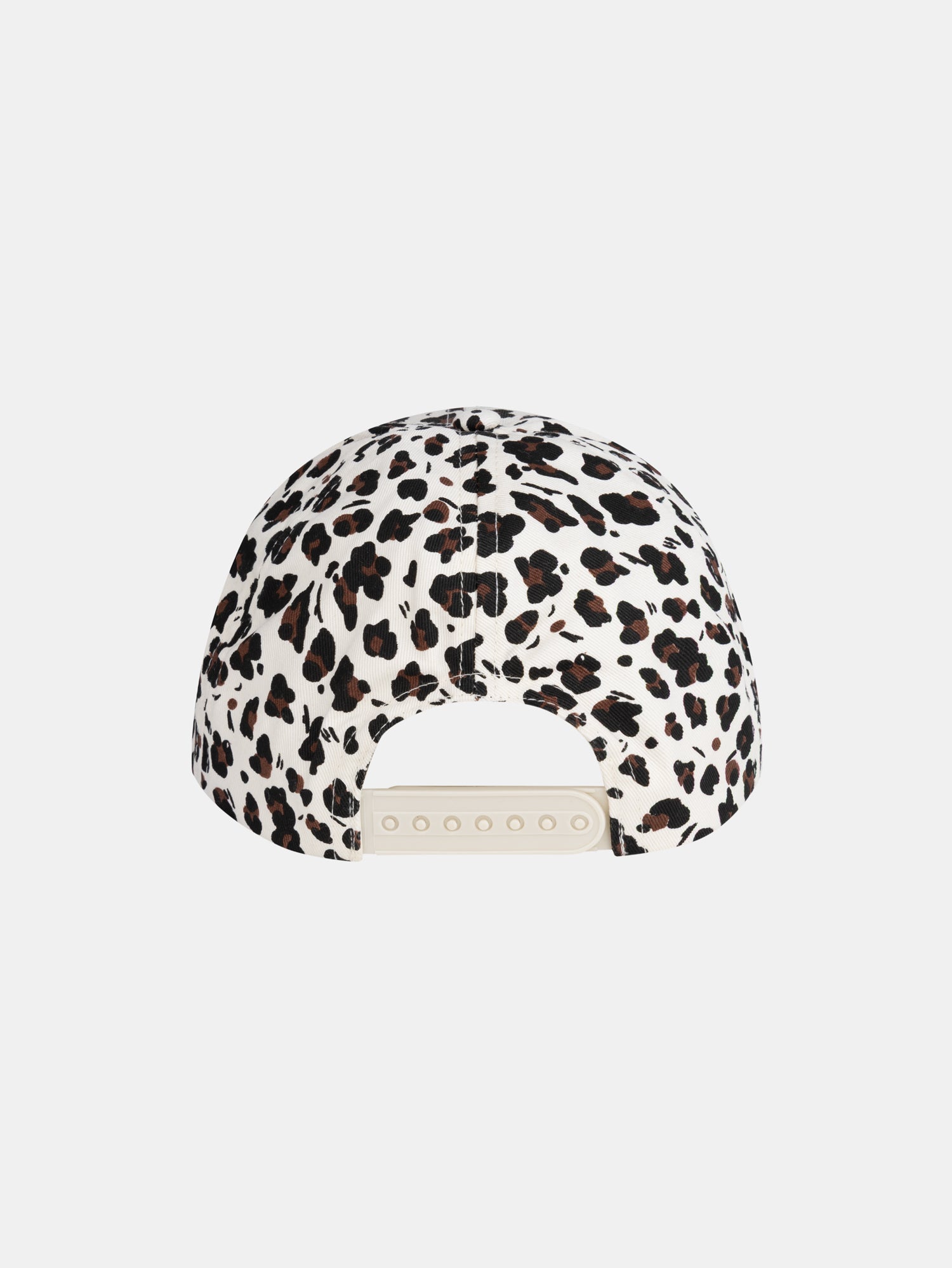 Cappello con stampa leopardata per ragazze