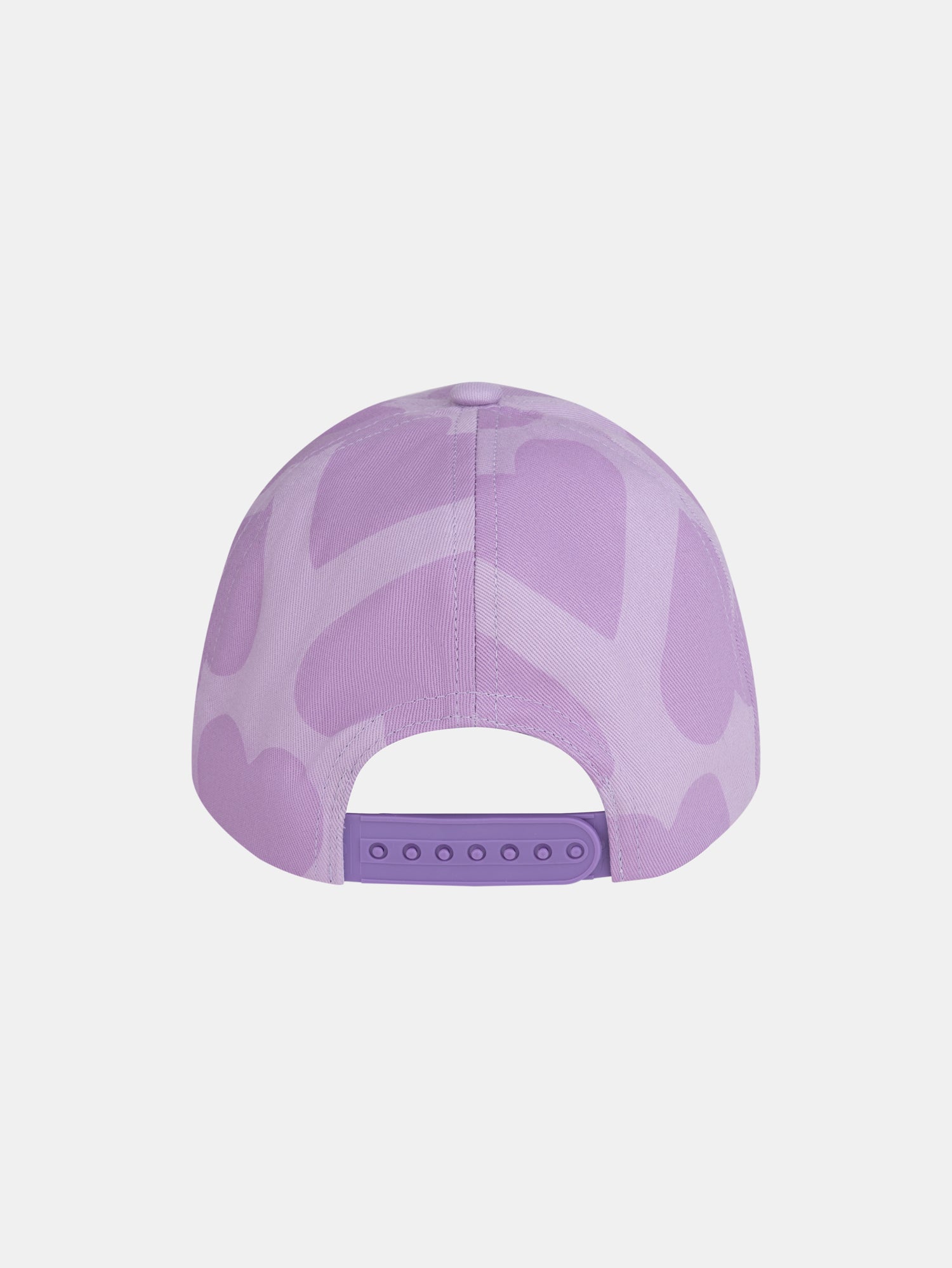 Cappello con stampa a cuore e scritta per ragazze