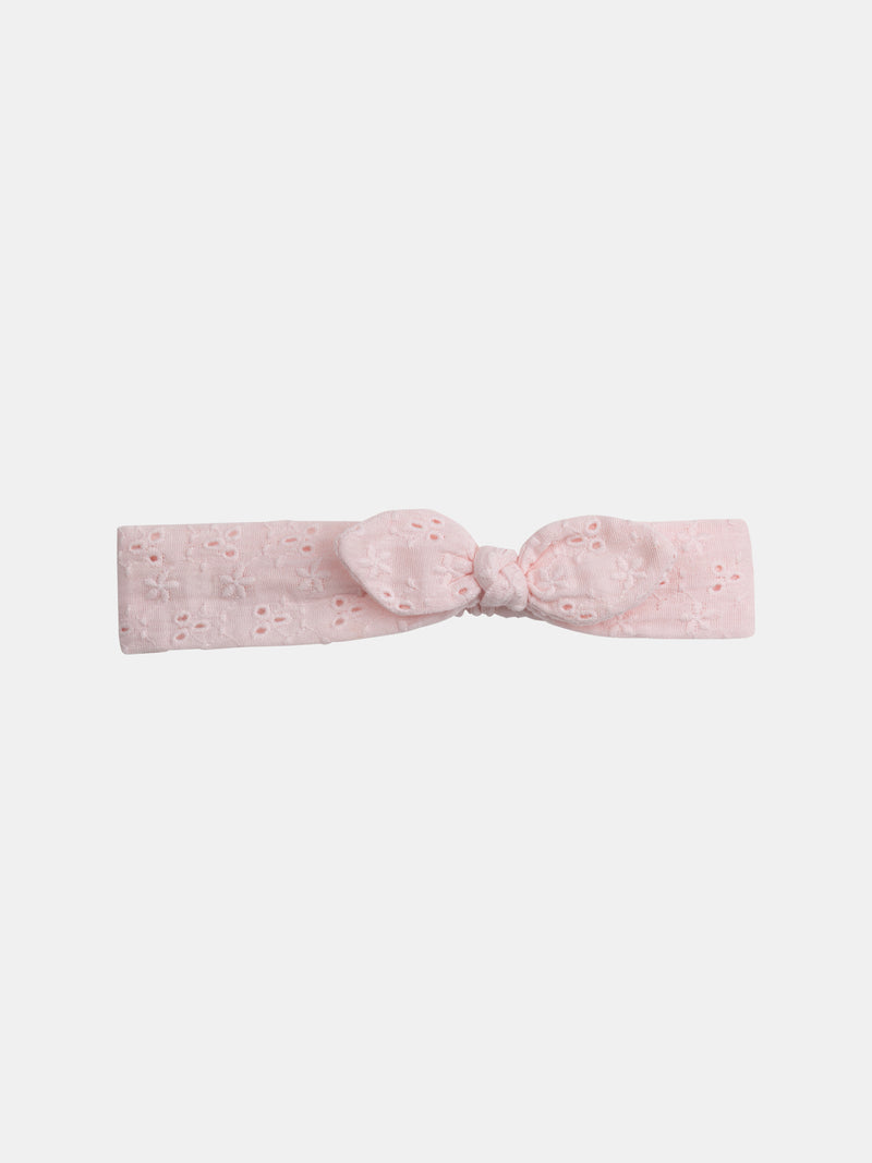 Fascia rosa per bambina