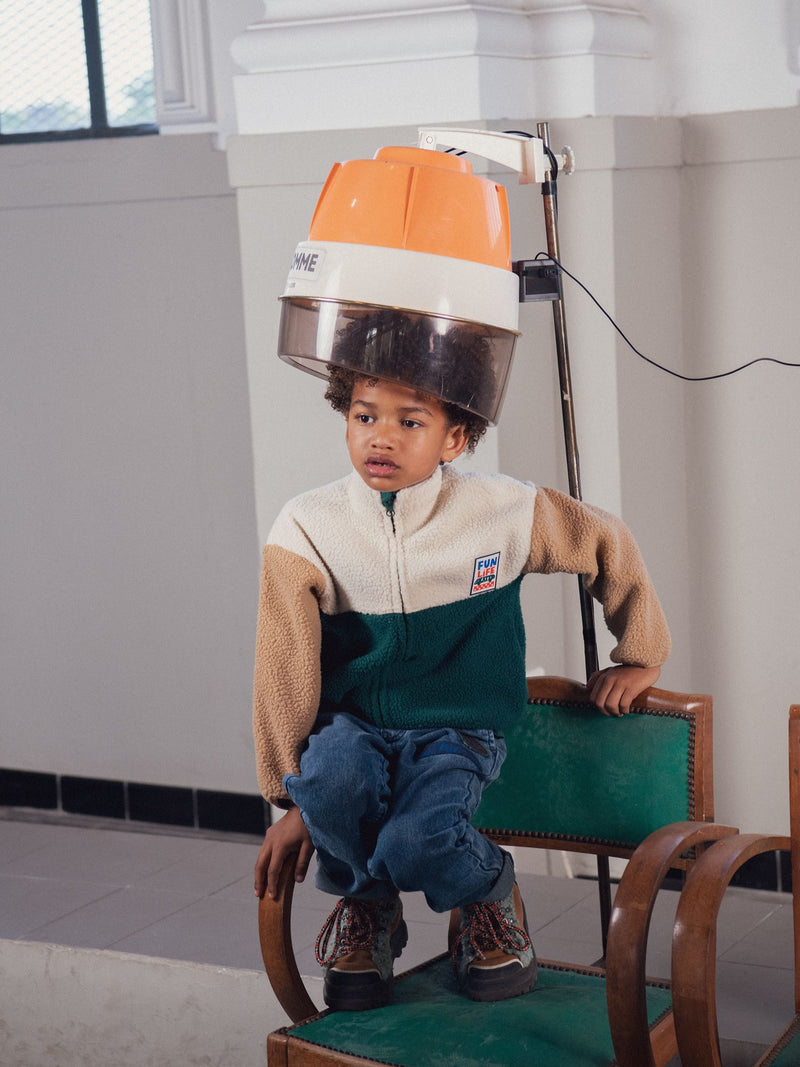Gilet colorblock per bambino