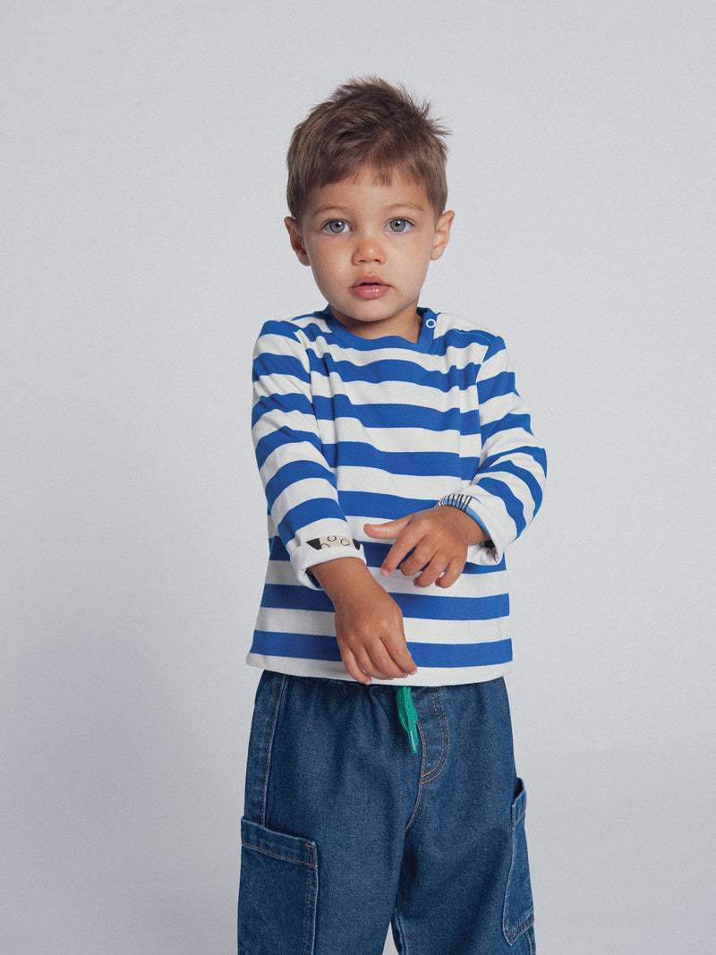 T-shirt reversibile "ARTY SCHOOL" per bambino