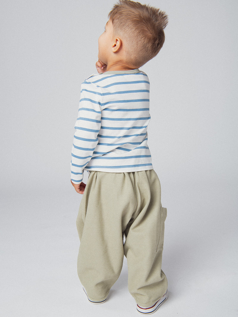 Pantaloni verdi "Wild Campus" per bambino