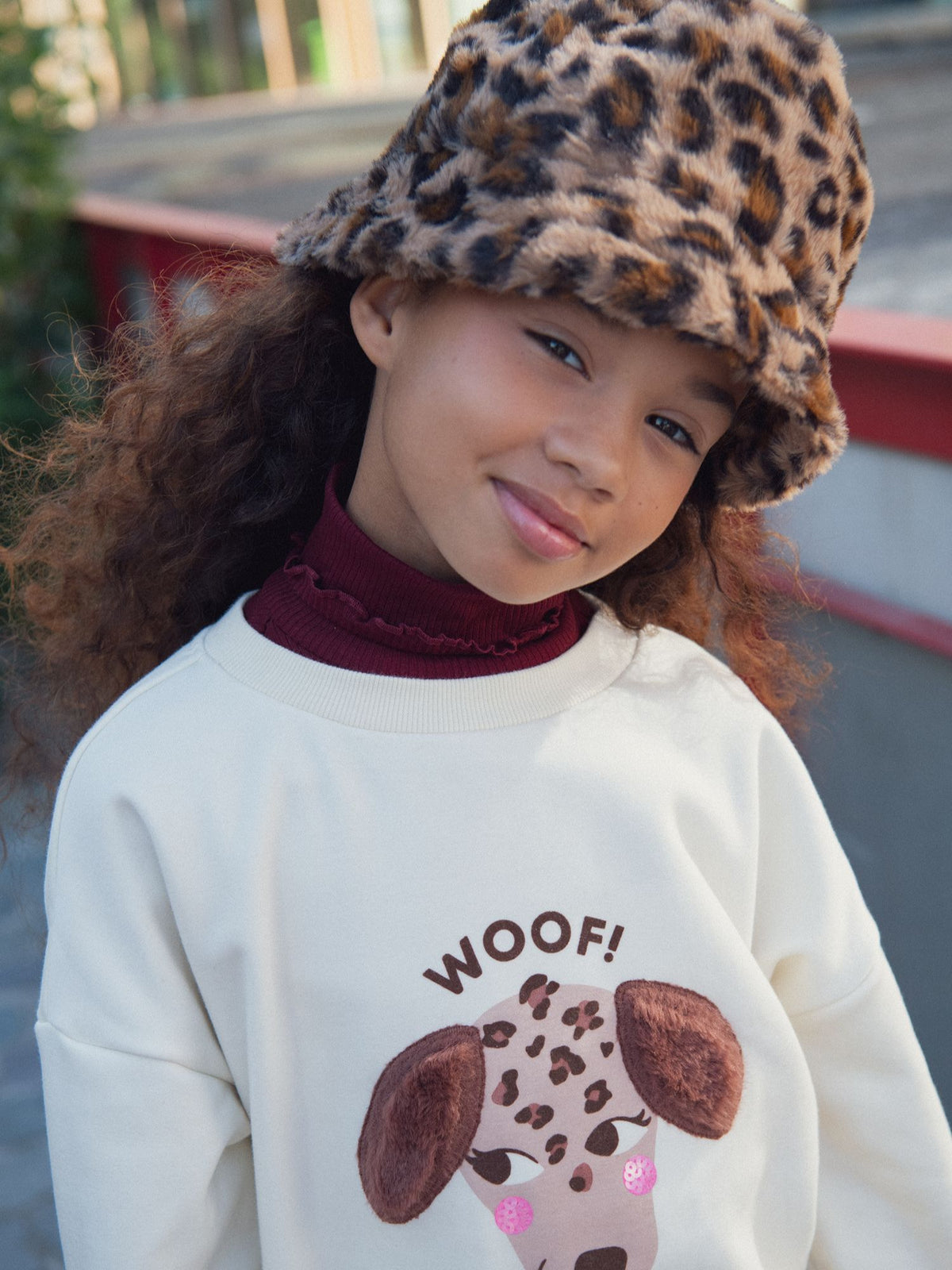 Cappello Leopardo per Ragazze