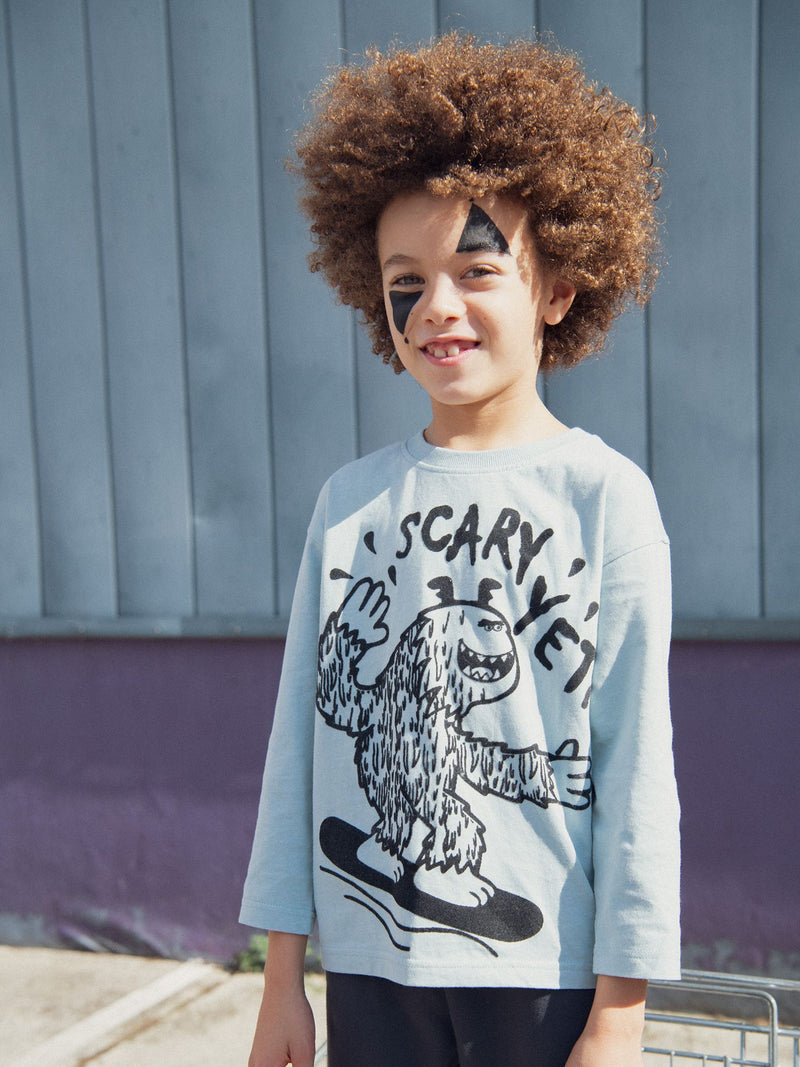 T-shirt Rosa con Animazione Unicorno per Bambine