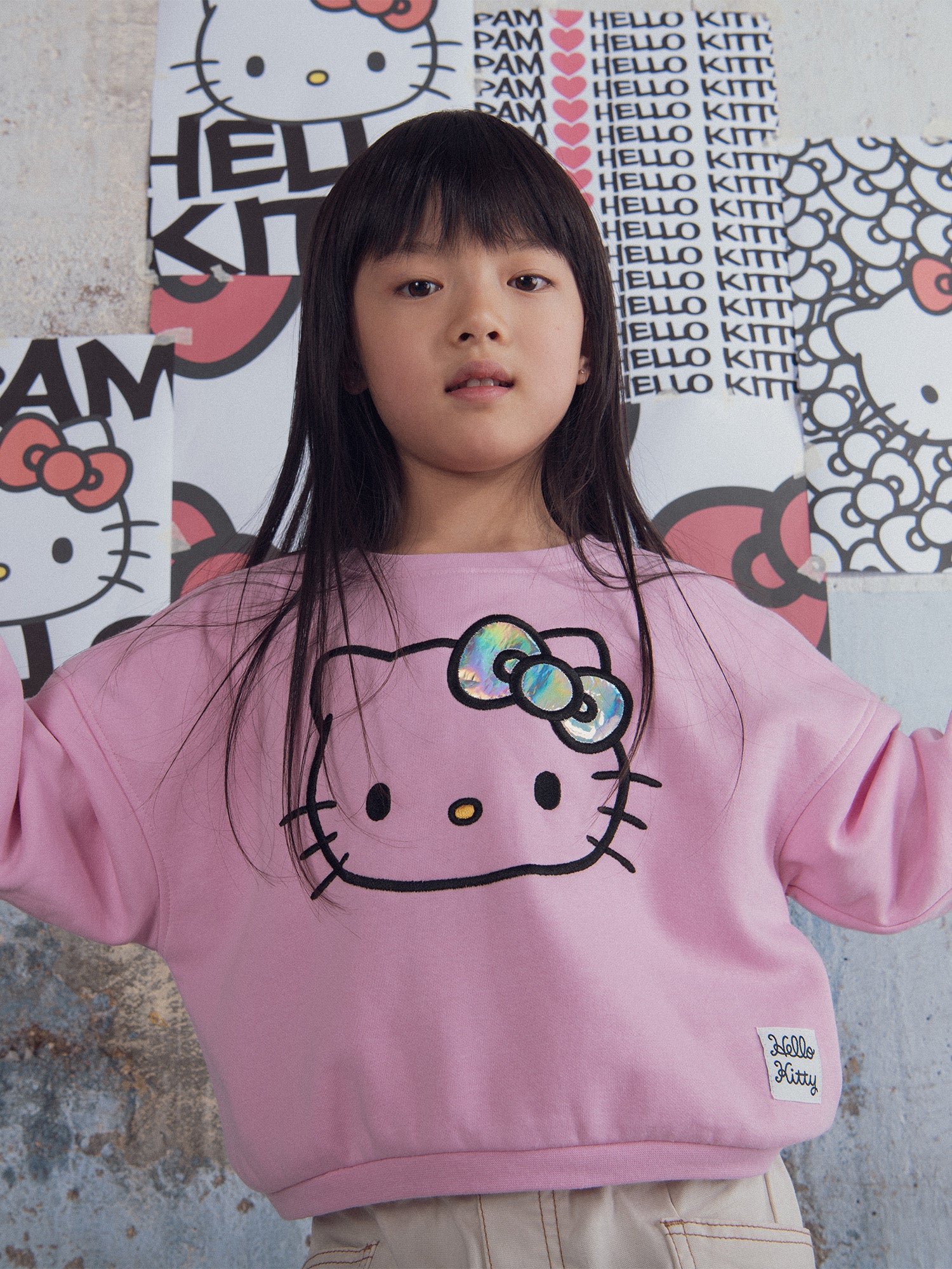 Sweat rose Hello Kitty