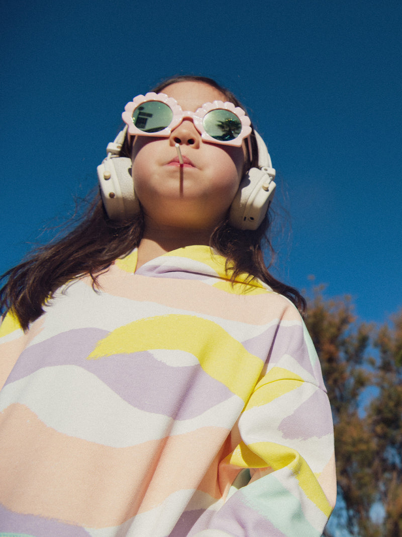 Abito Sweat Colorato per Ragazze