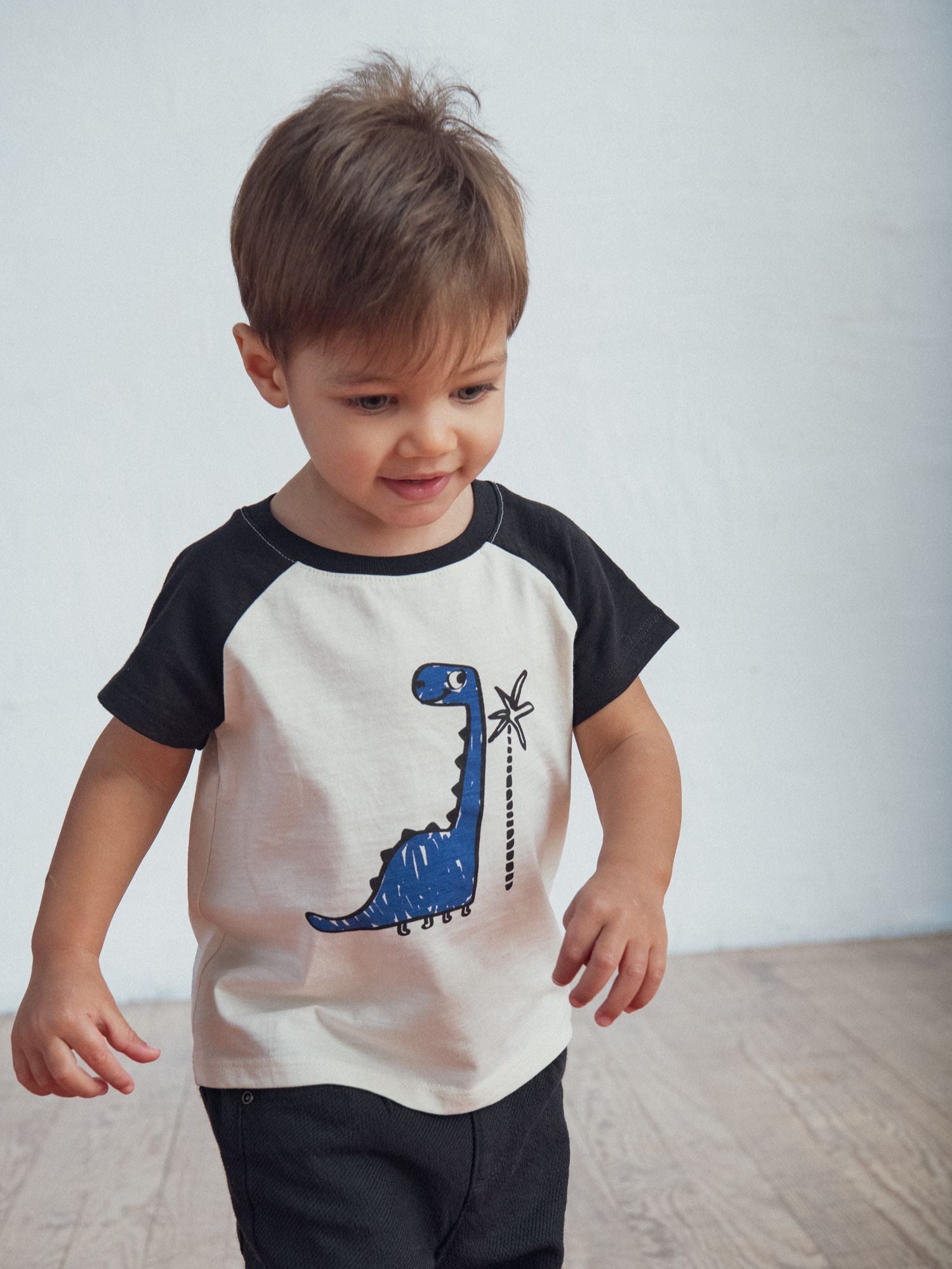 T-shirt "Dino & Palm" pour bébé garçon