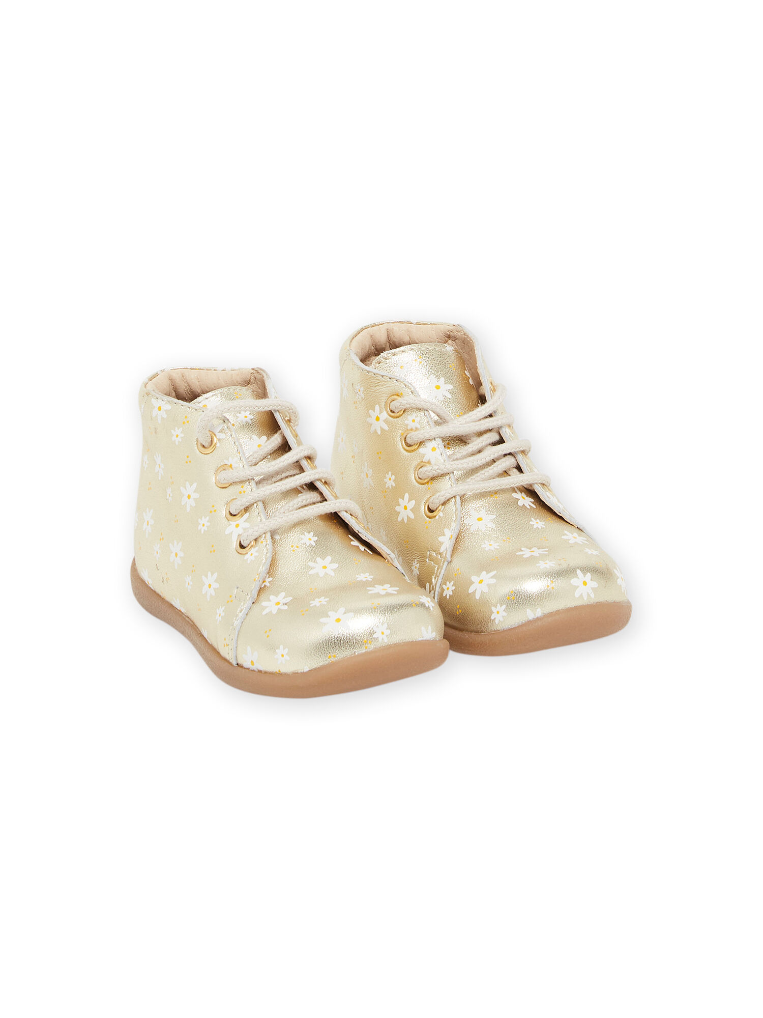 Stivaletti new arrivals dorati bambina