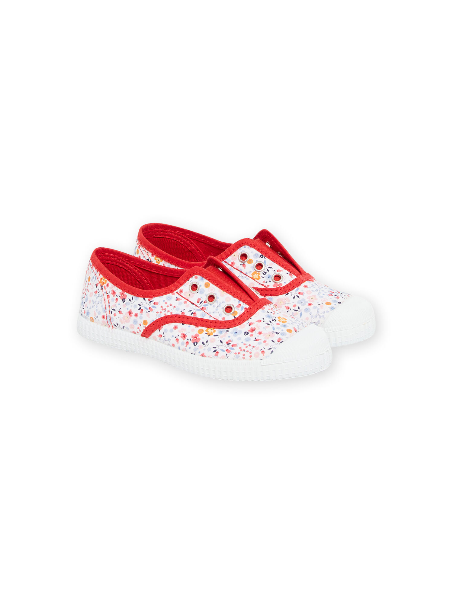 Sneakers tela bambina top