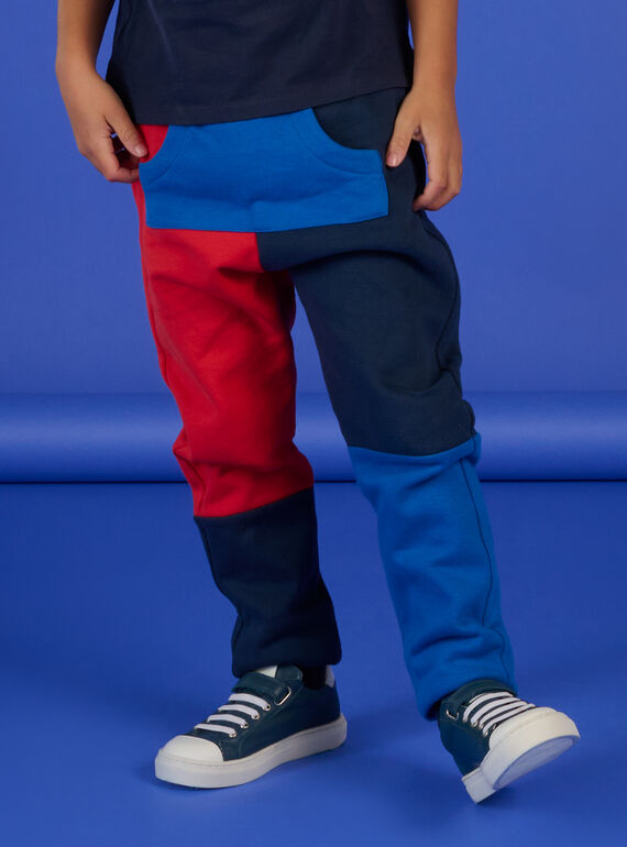 Pantaloni sportivi color block RONAUJOG / 23S902N1JGBF518