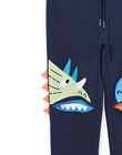 Pantaloni sportivi con motivo fantasia ROPURJOG2 / 23S902L2JGB705