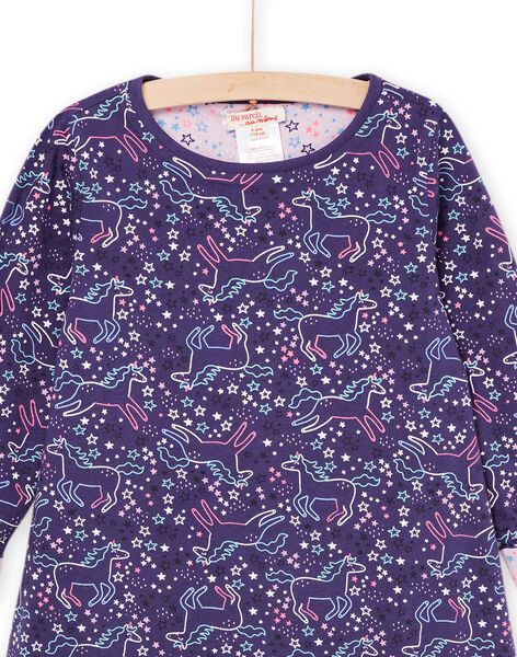 Set camicia da notte double face e leggings PEFACHUSTA / 22WH1132CHN703