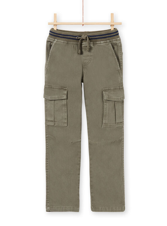 Pantaloni kaki bambino MOJOPAMAT2 / 21W90224PANG631