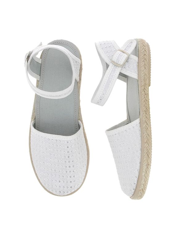 Girls' espadrilles CFESPAD / 18SK35O4D17000