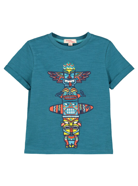 T-shirt maniche corte bambino FOCUTI2 / 19S902N3TMC715