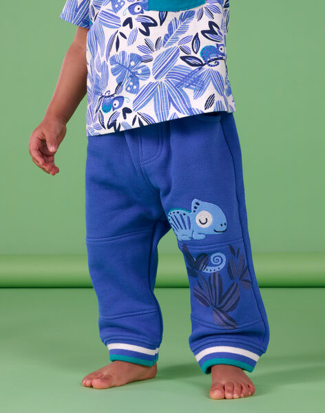 Pantaloni con motivo camaleonte RUBALPAN / 23SG10W1PANC207