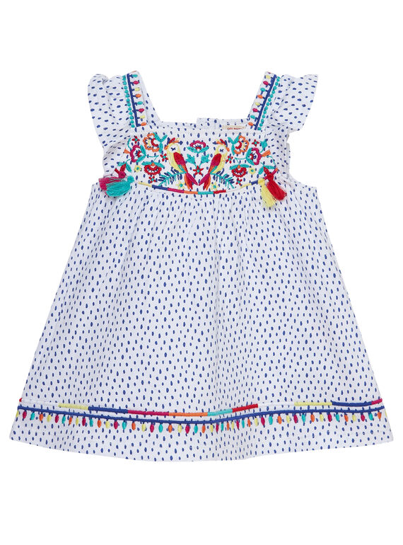 Completo abito e bloomer in jersey neonata JIMARENS1 / 20SG09P1ENS000