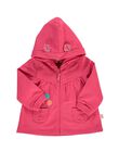 Baby girls' hooded sweatshirt CIJOJOH2 / 18SG09R2JGHF503