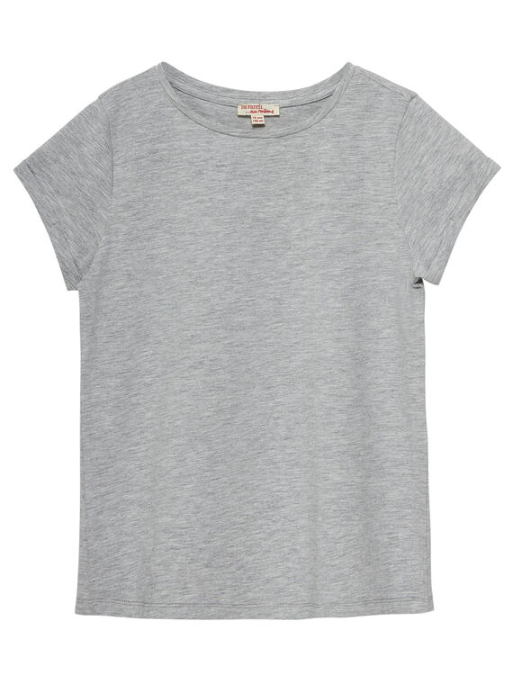 T-Shirt Maniche Corte Grigio Melange JAESTI4 / 20S90164D31943