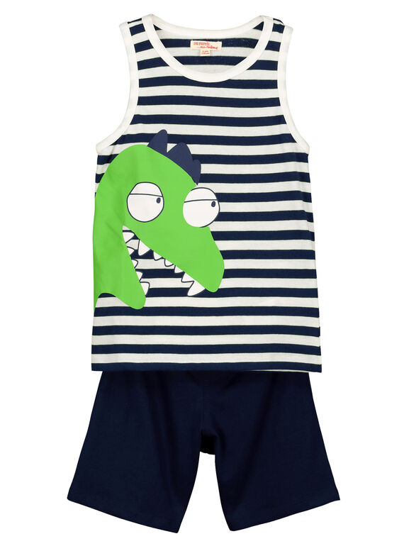 Completo canottiera e shorts bambino FOPLAENS2 / 19S902P2ENS000