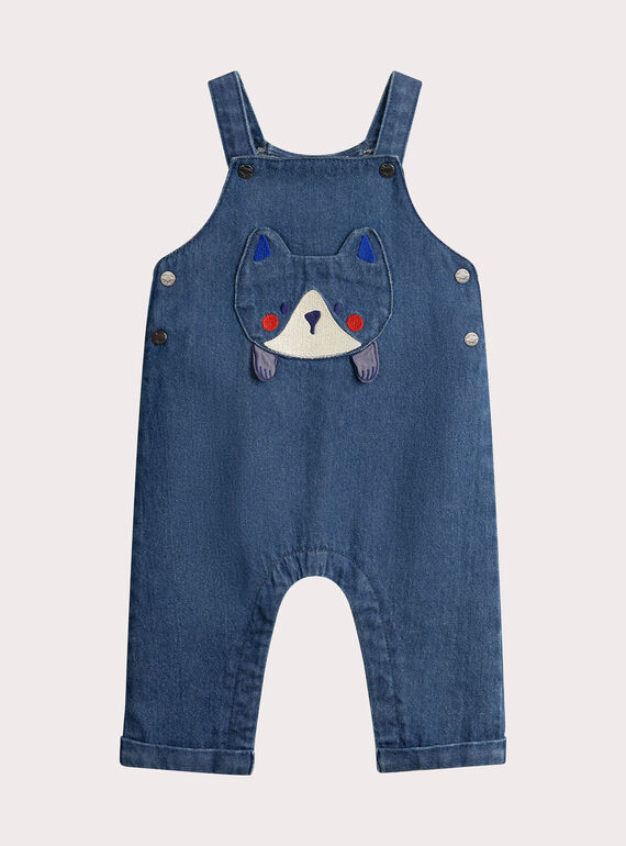 Tuta lunga in denim per bambino  VUROSAL1 / 24WG10P1SALP274