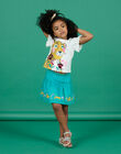 Gonna double face blu bambina NAGAJUP1 / 22S901O1JUP611