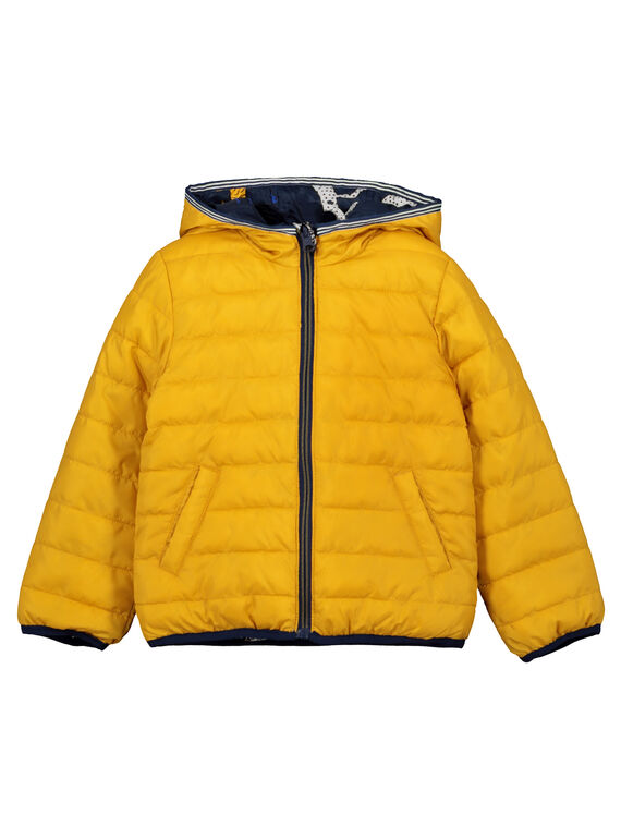 Piumino double face bambino FOGROBLOU1 / 19S902X1BLO070