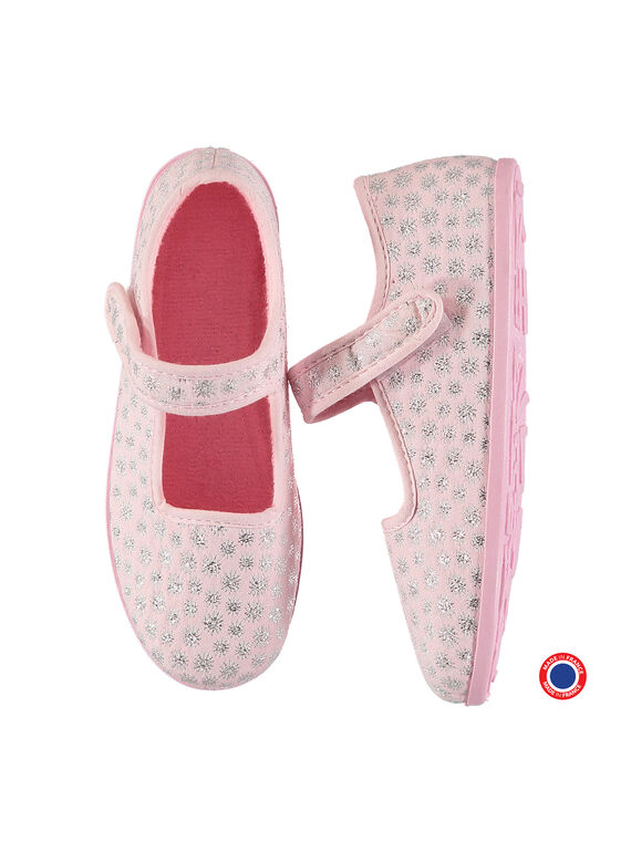 Babbucce ballerine bambina FFBALROSE / 19SK3542D07030