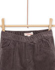 Pantaloni in velluto a costine PUREPAN / 22WG10T1PANJ924