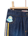 Jeans denim scuro motivi arcobaleno neonato NULUJEAN / 22SG10P1JEAK005