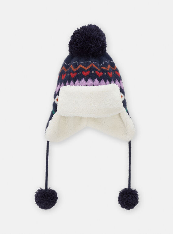 Colbacco navy bambina SYAJOCHAP2 / 23WI01O3BON070