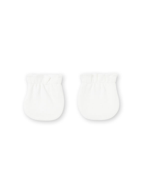 Muffole nascita ecrù unisex MOU1GAN / 21WF4241GAN001