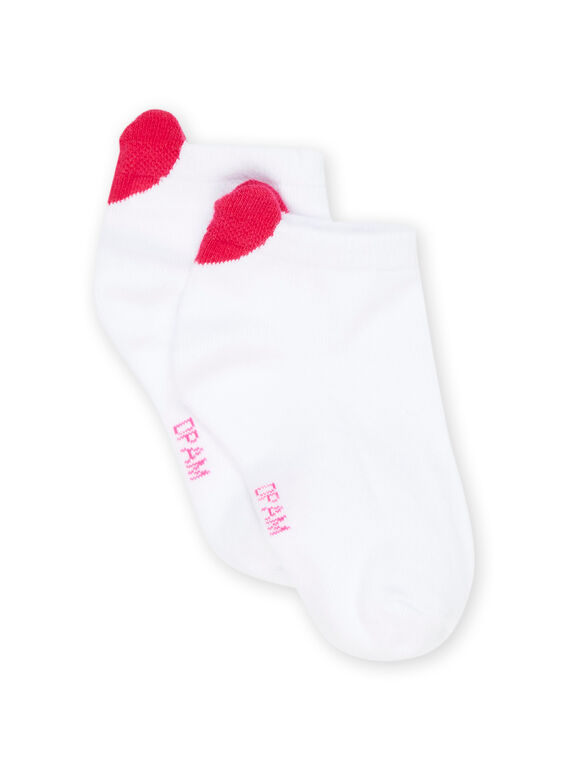 Calze con motivo cuore RYAJOSCHO1B / 23SI0173SOQ000