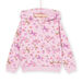 Giacca sportiva rosa con cappuccio