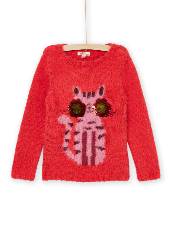 Maglia con motivo gatto PAPRIPULL / 22W901P1PULF503