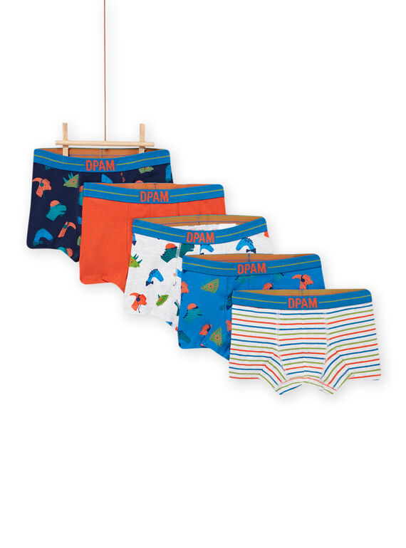 Set 5 parigamba assortiti bambino NEGOBOXSEM4 / 22SH12J5BOXC239