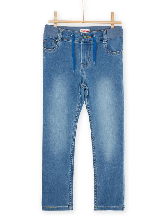 Jeans denim con elastico in vita RONAUJEAN / 23S902N1JEAP269
