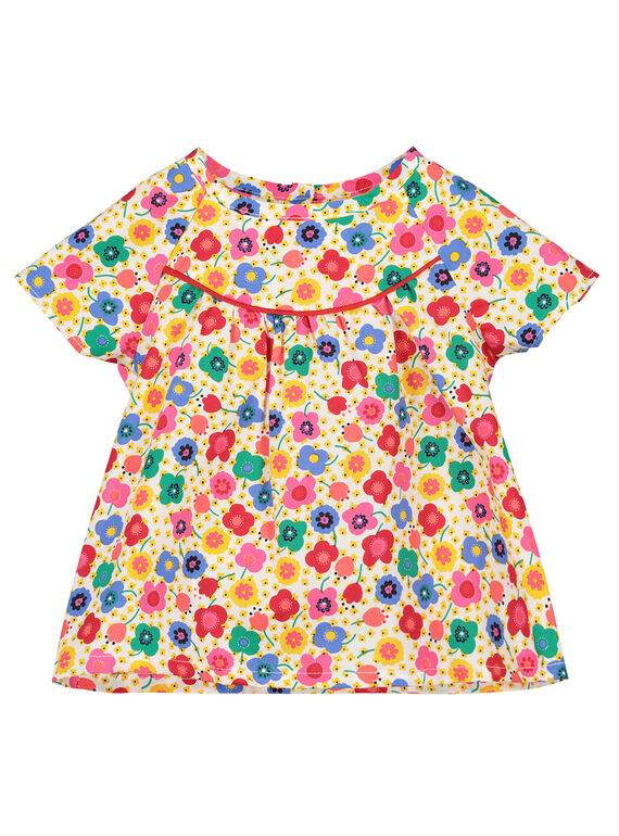 Camicia con stampa neonata FICOCHEM / 19SG0981CHE000