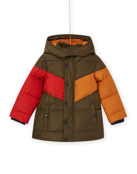 Piumino con cappuccio con fodera in pile POGRODOU2 / 22W902G1D3E609