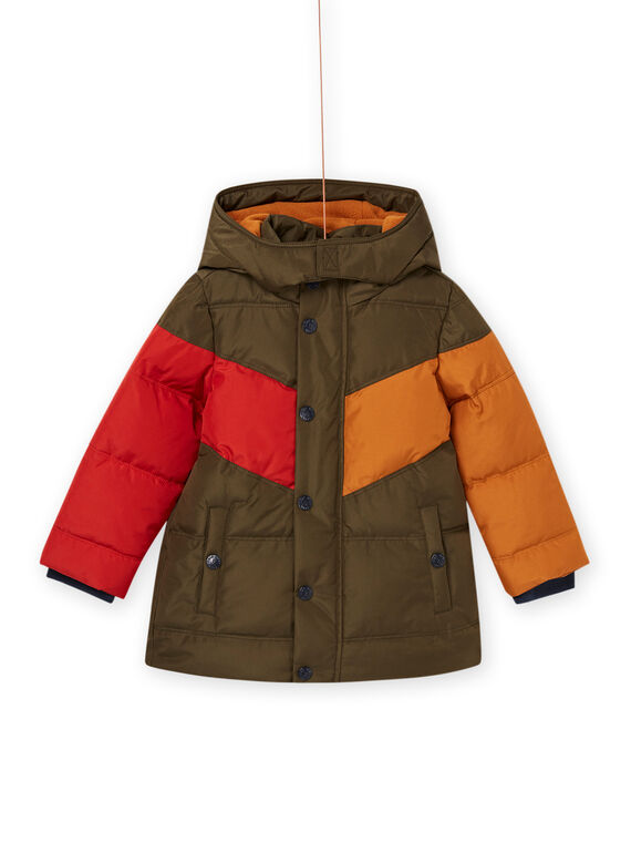 Piumino con cappuccio con fodera in pile POGRODOU2 / 22W902G1D3E609
