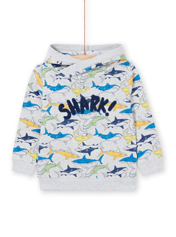 Felpa con stampa collo alto bambino LONAUSWE / 21S902P1SWEJ922