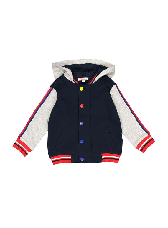 Cardigan con cappuccio bambino FOCOGIL / 19S90281GIL705